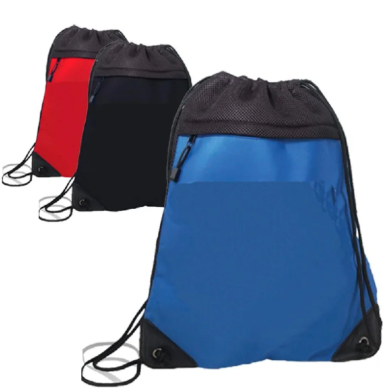 Deluxe Microfiber Front Mesh Bag. BPK263