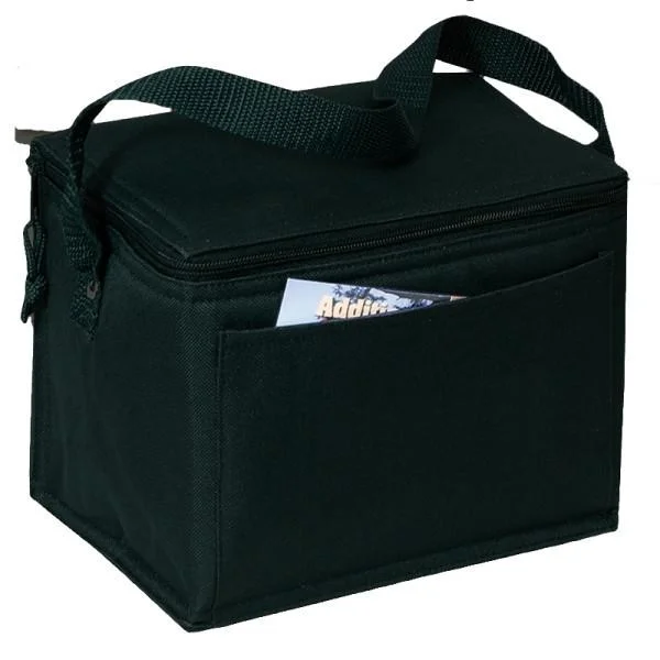 Promotional Polyester 6-Can Cooler Lunch Bags