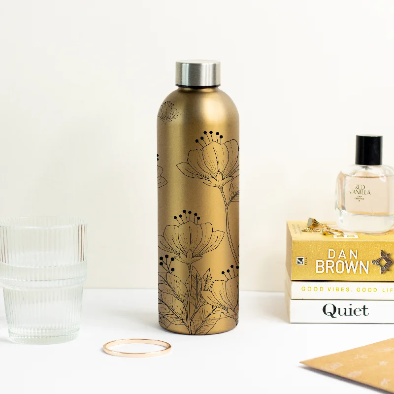 Quench - Water Bottle - Botanical