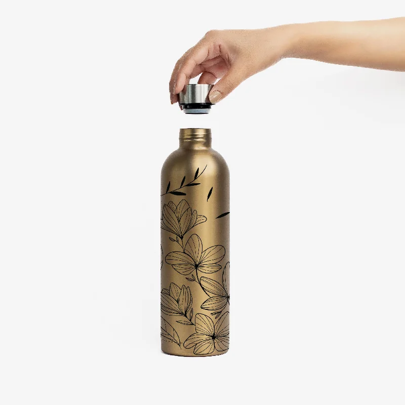 Quench Insulated Water Bottle - Flora