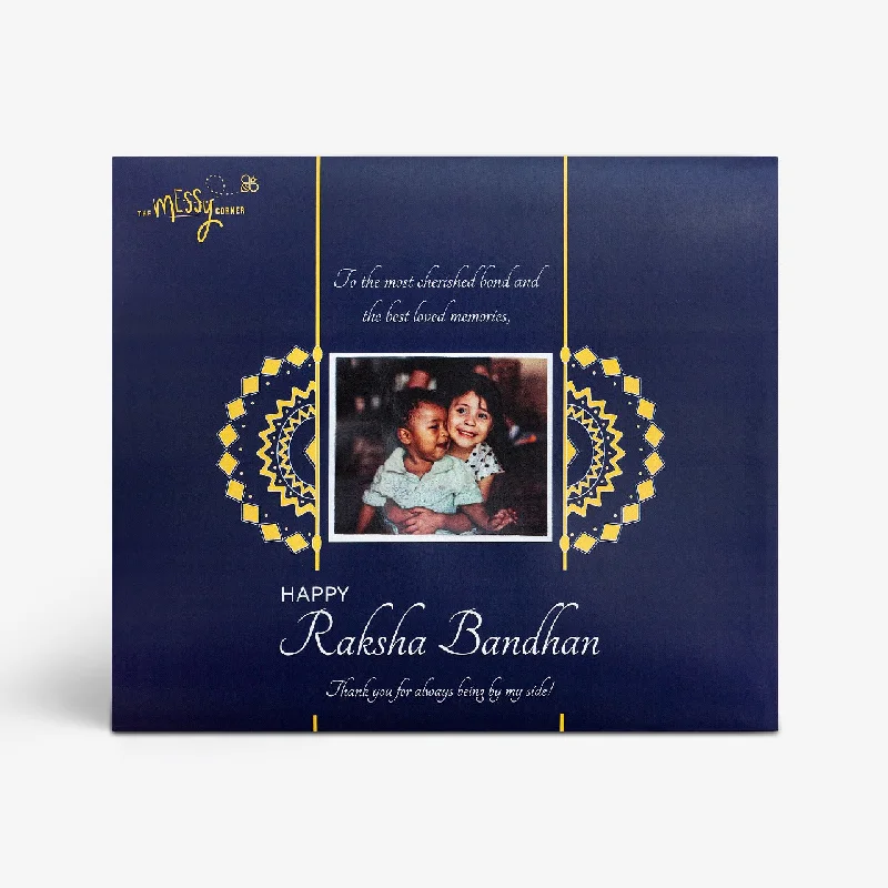 Rakhi Gift Box with Picture