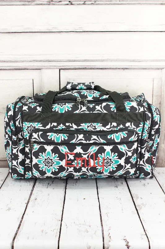 Serene Garden Duffle Bag 23"