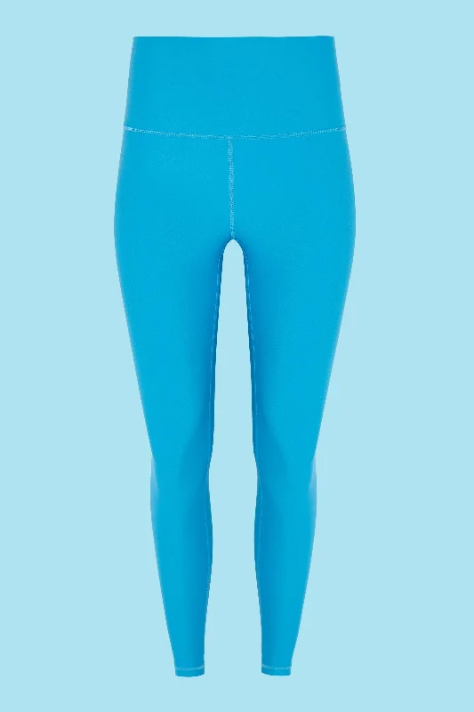 Sustainable Electric Blue Step Up Leggings