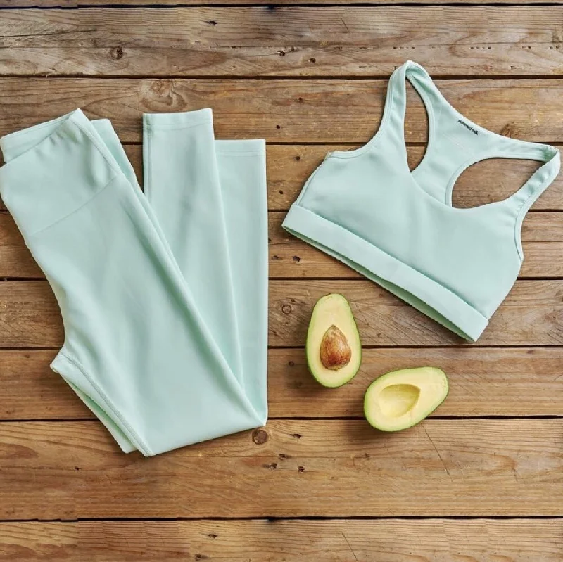 Sustainable Mint Switch Up Sports Bra