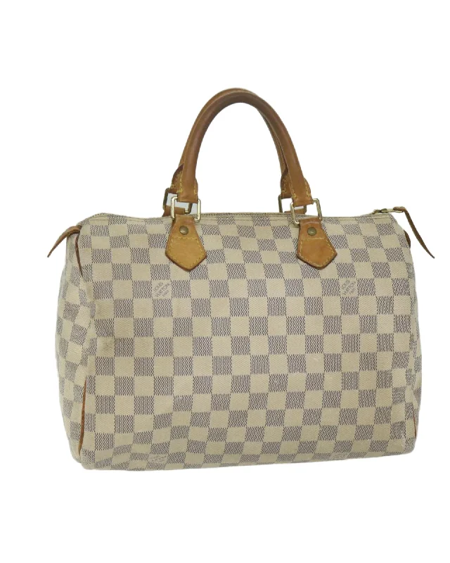 Damier Azur Canvas Speedy Handbag