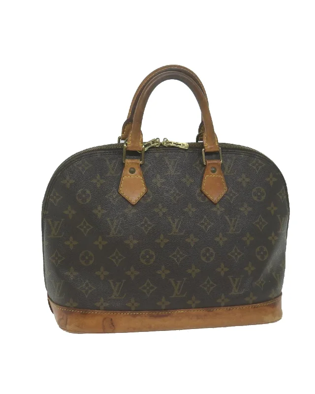 Monogram Canvas Hand Bag with Accessories and Serial No