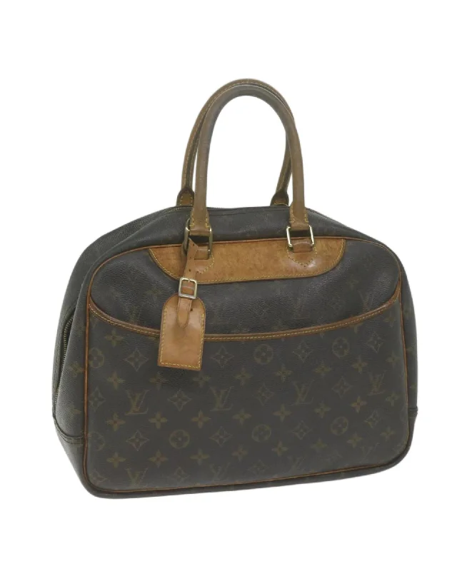 Authentic Monogram Hand Bag with Spacious Compartments