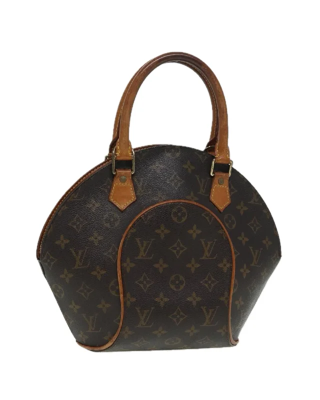 Monogram Canvas Ellipse PM Hand Bag