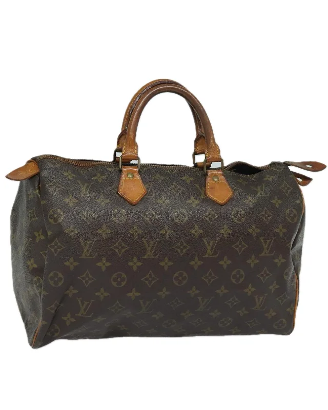 Monogram Speedy 35 Hand Bag