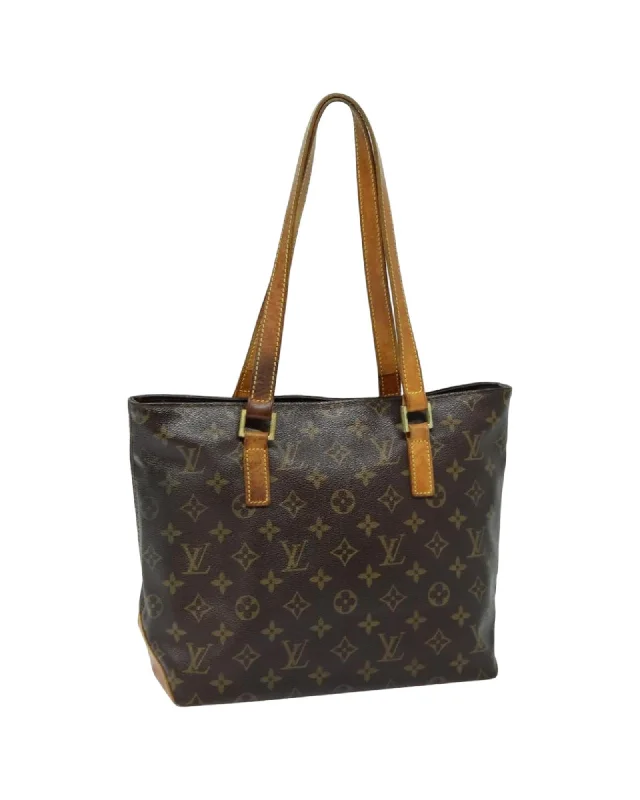 Monogram Canvas Cabas Piano Tote Bag