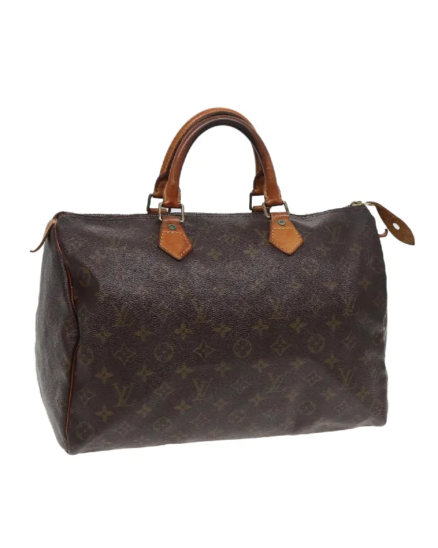 Monogram Canvas Speedy Hand Bag