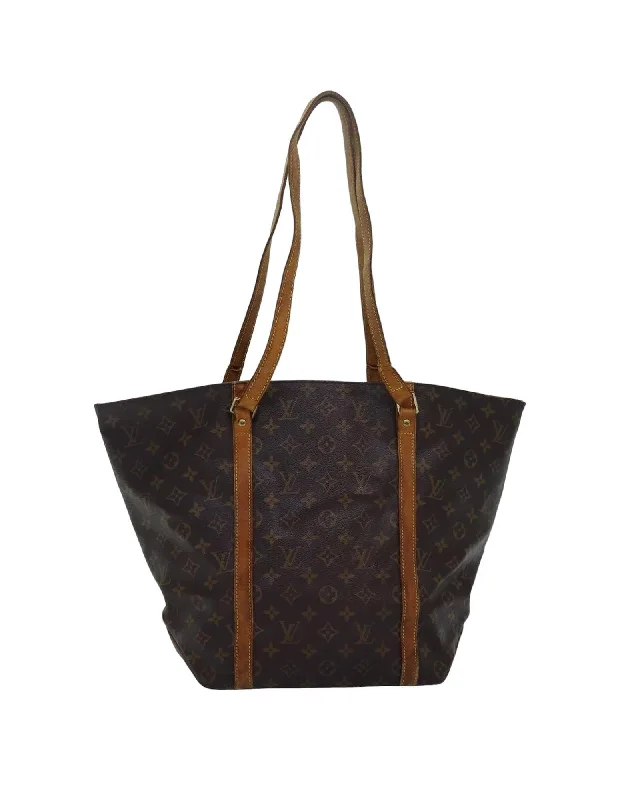 Monogram Canvas Sac Shopping Tote Bag