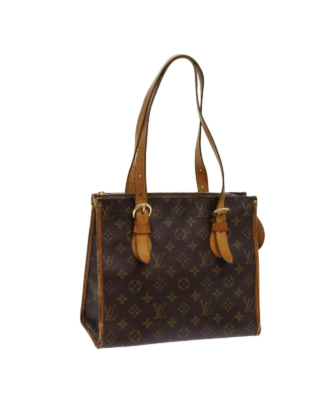 Monogram Canvas Hand Bag with Accessories and Serial Number