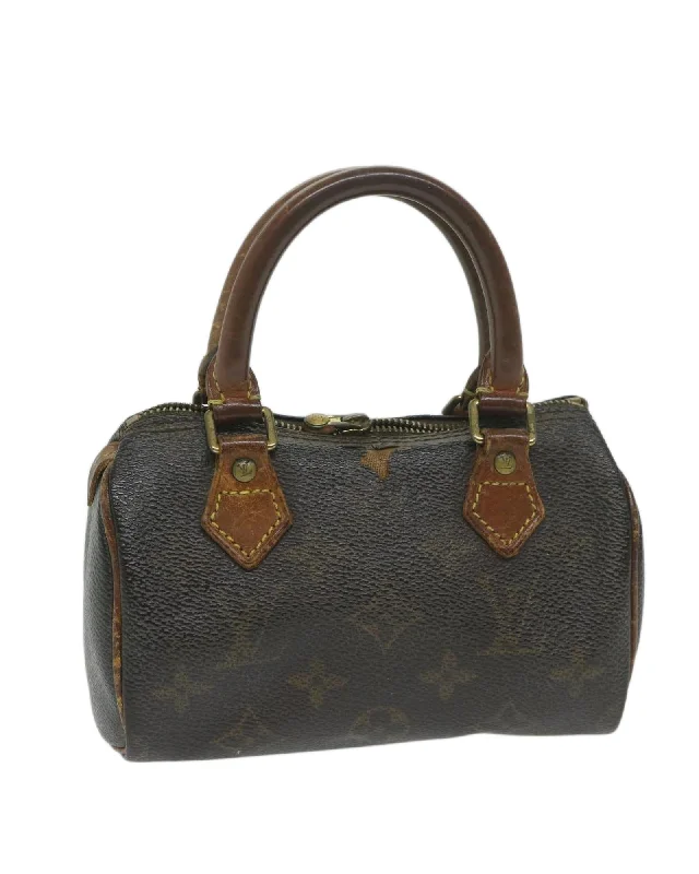 Mini Monogram Canvas Hand Bag by Louis Vuitton