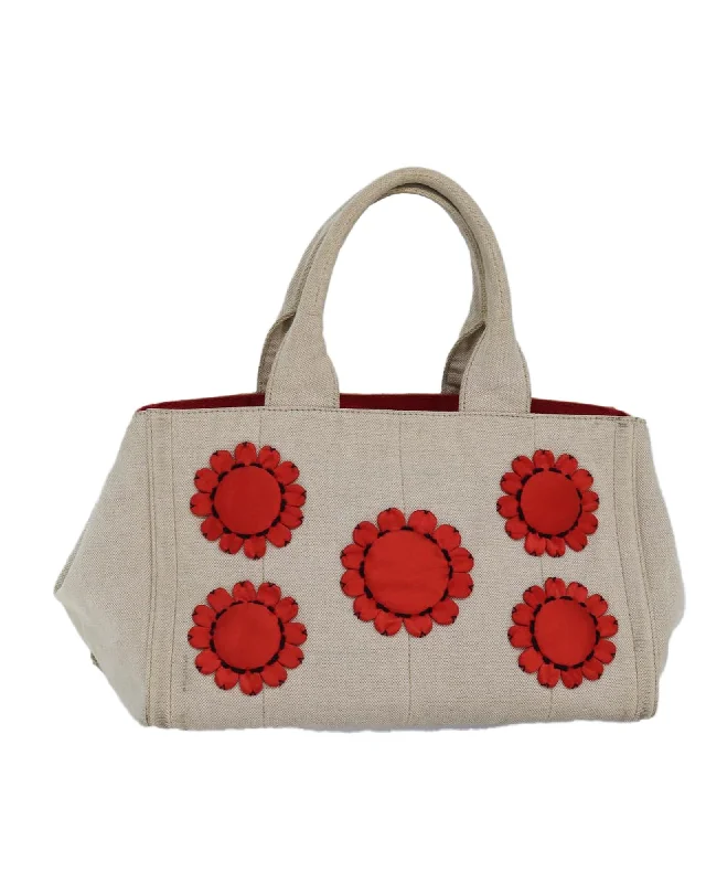 Canvas Hand Bag with Handle Drop