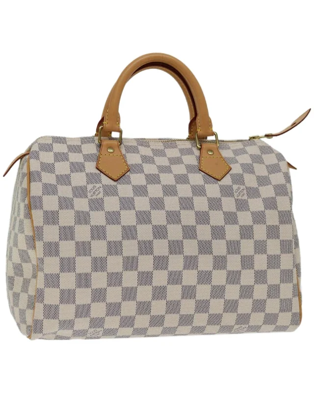 Damier Azur Speedy 30 Hand Bag