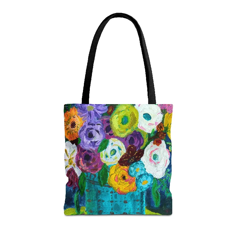 Tote Bag - Springtime Blooms