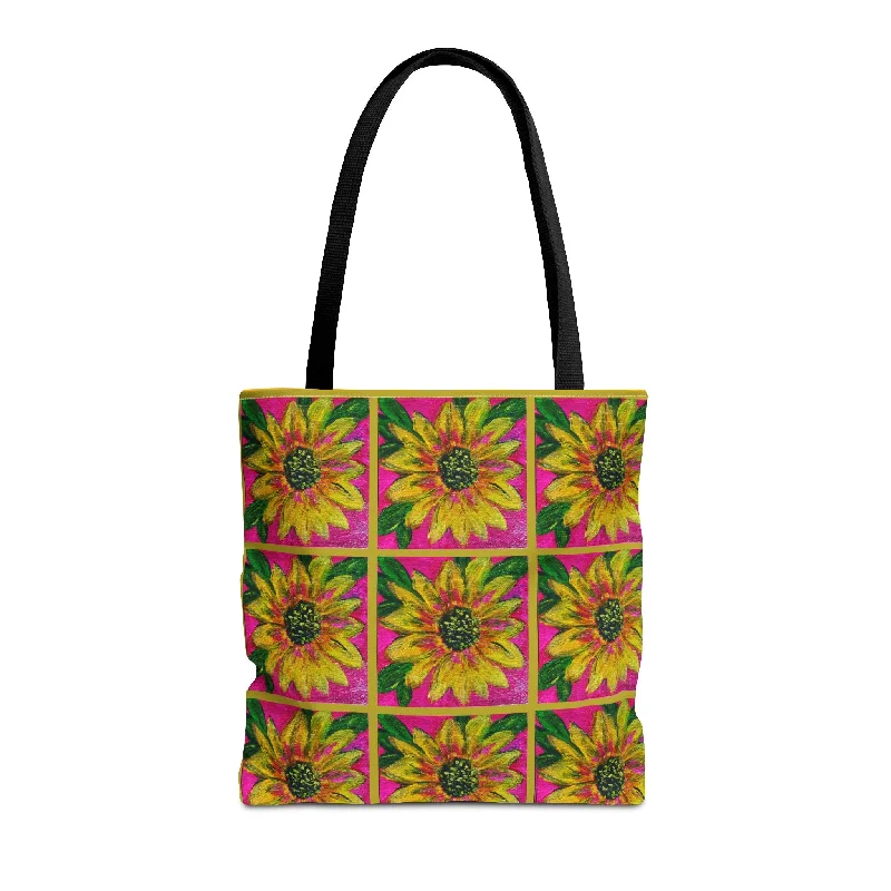 Tote Bag -Sassy Sunflowers