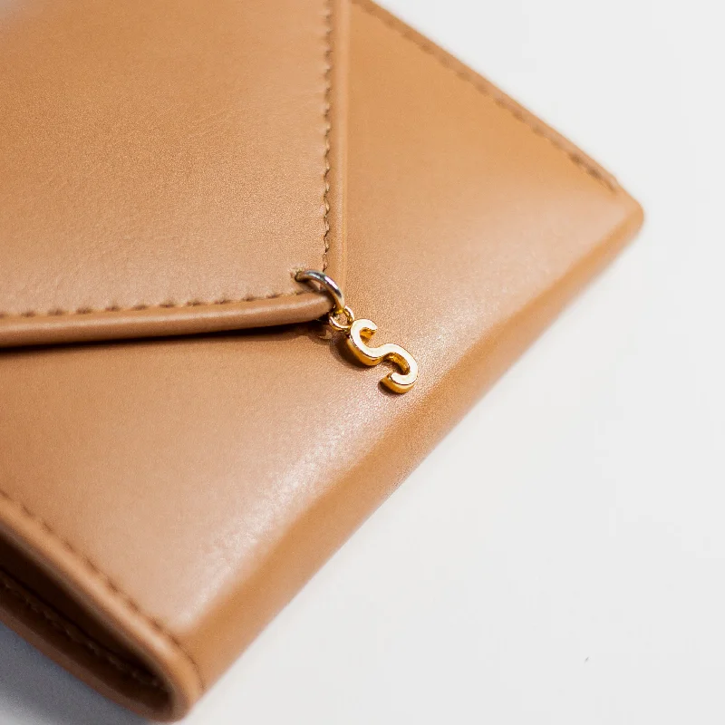 Women's Mini Wallet- Camel